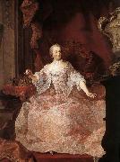 MEYTENS, Martin van Empress Maria Theresa oil